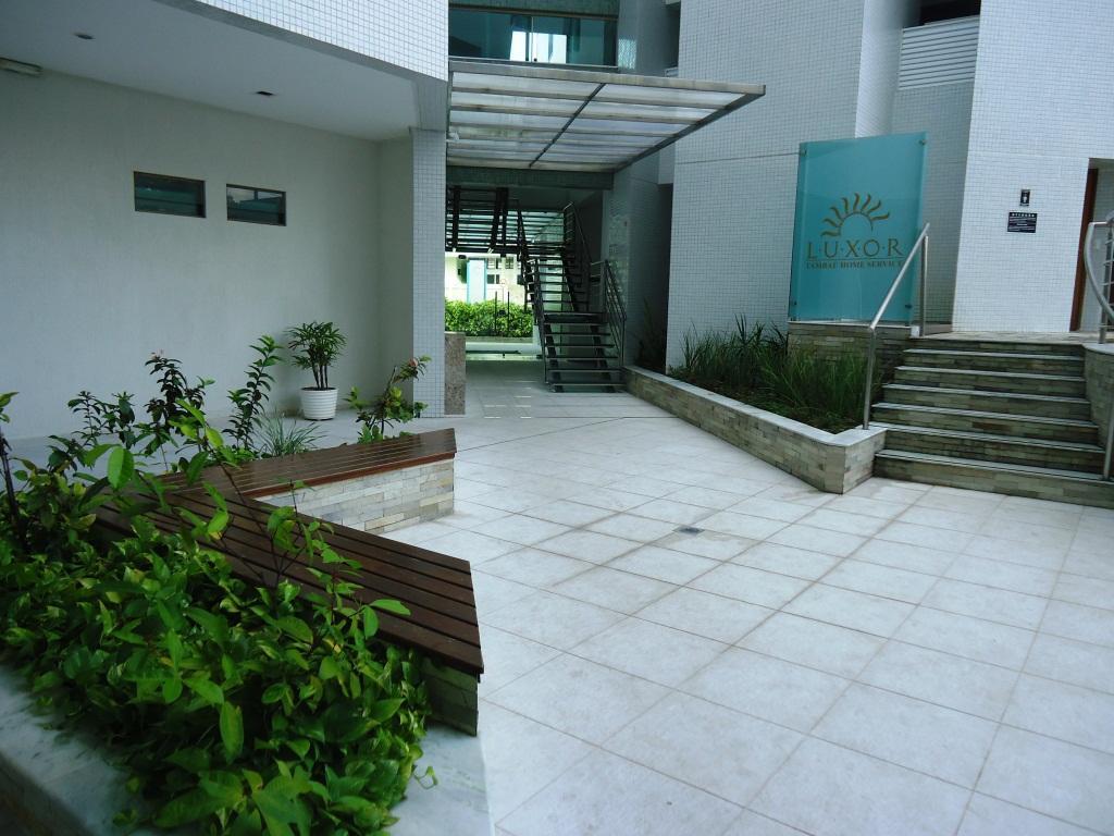 João Pessoa Luxor Tambau Flat Home Service מראה חיצוני תמונה