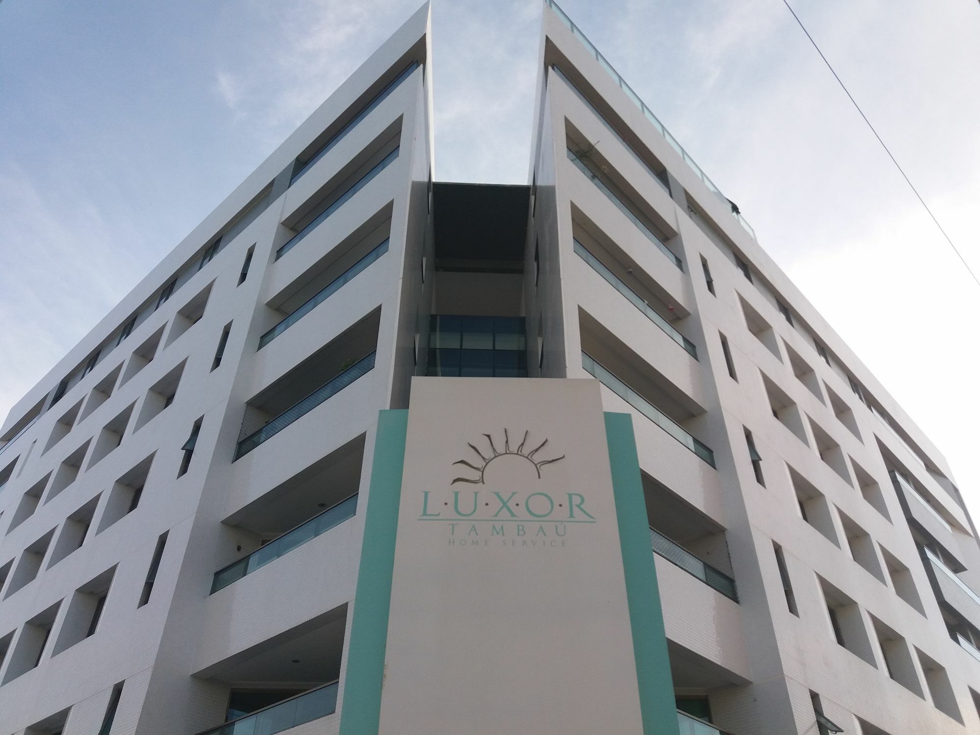 João Pessoa Luxor Tambau Flat Home Service מראה חיצוני תמונה